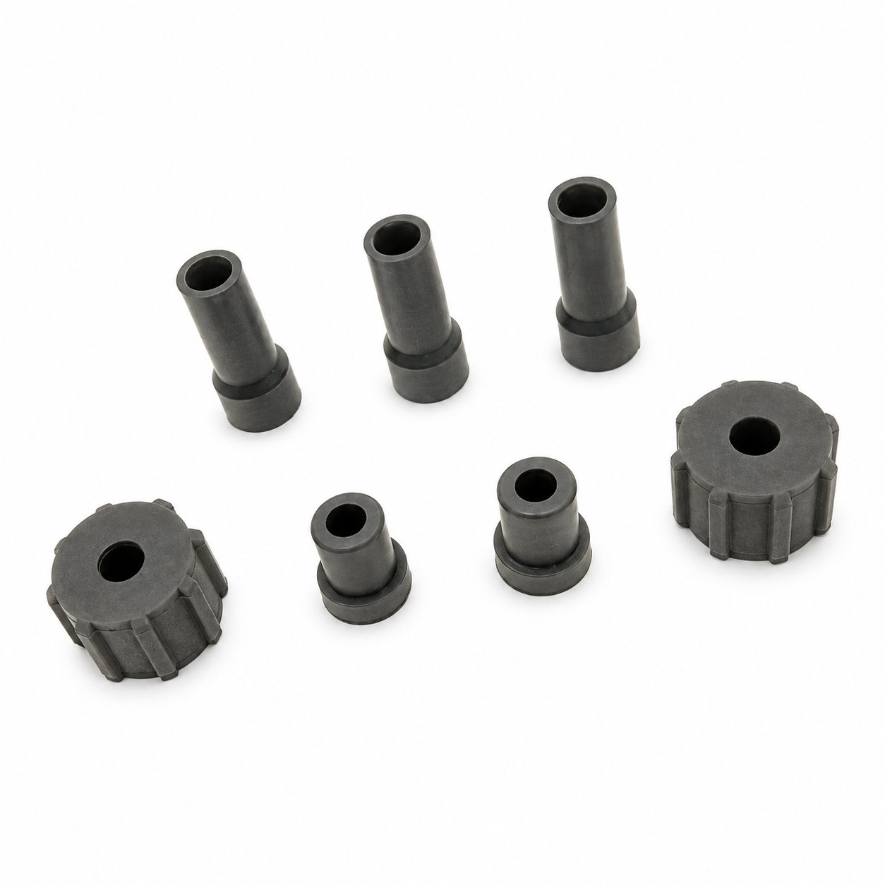 Molded rubber cable protection coil grommet/small rubber bushing