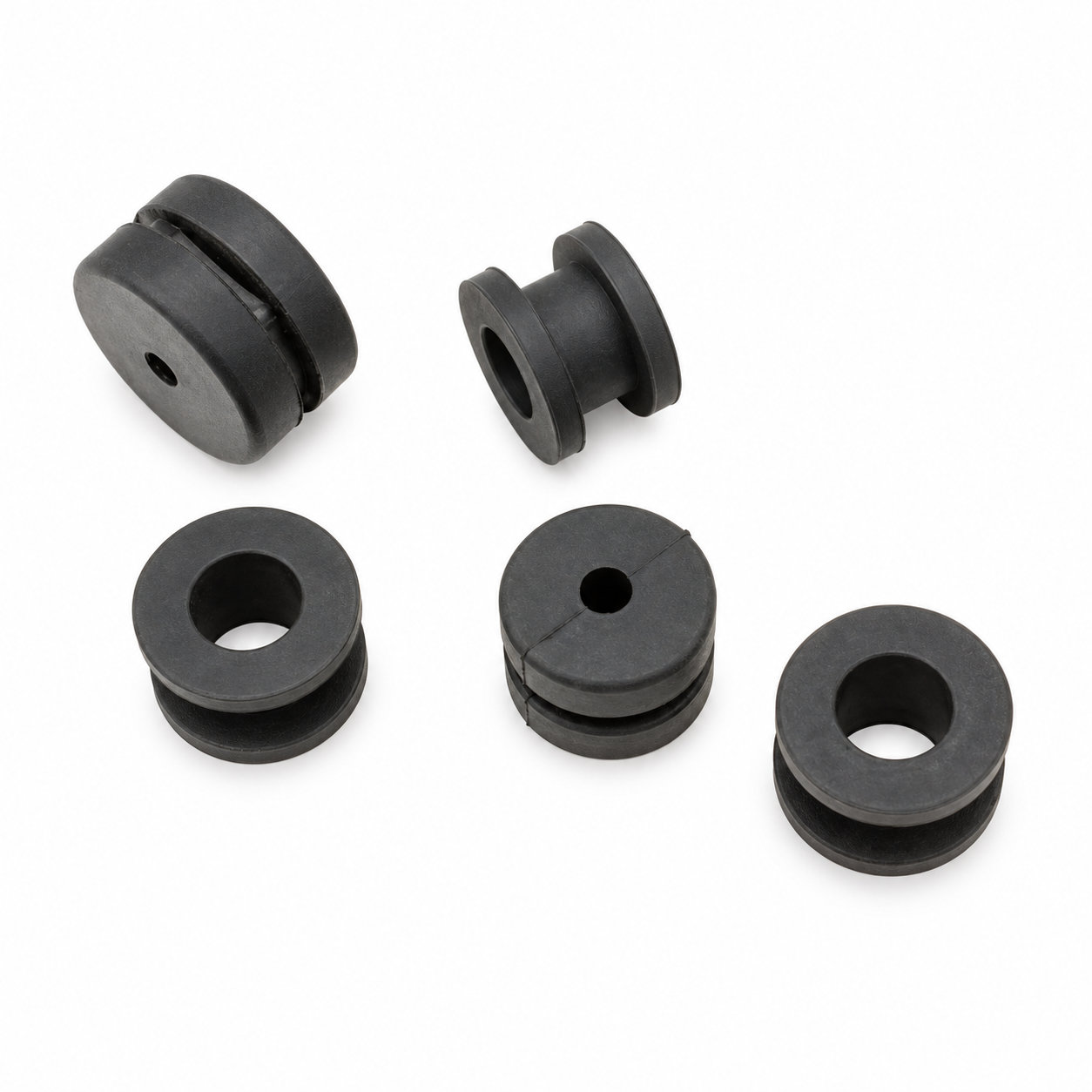 Hot-selling molded rubber grommet/protection NBR cable ring grommet