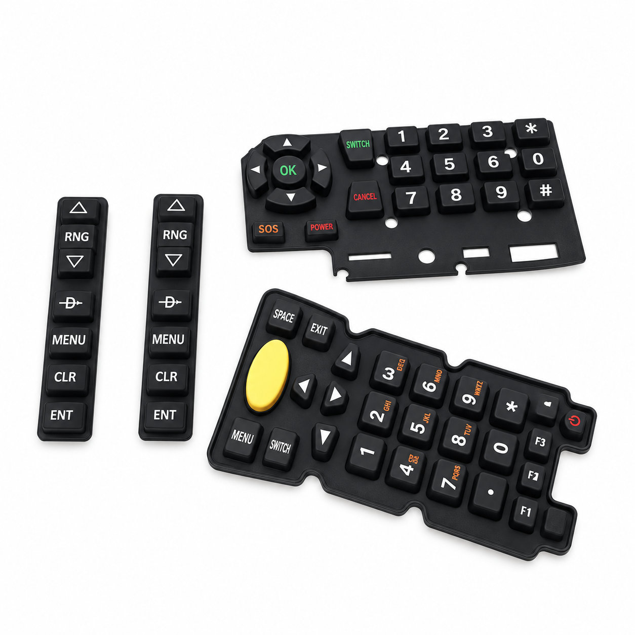 Custom Made Silicone Button Rubber Keypad