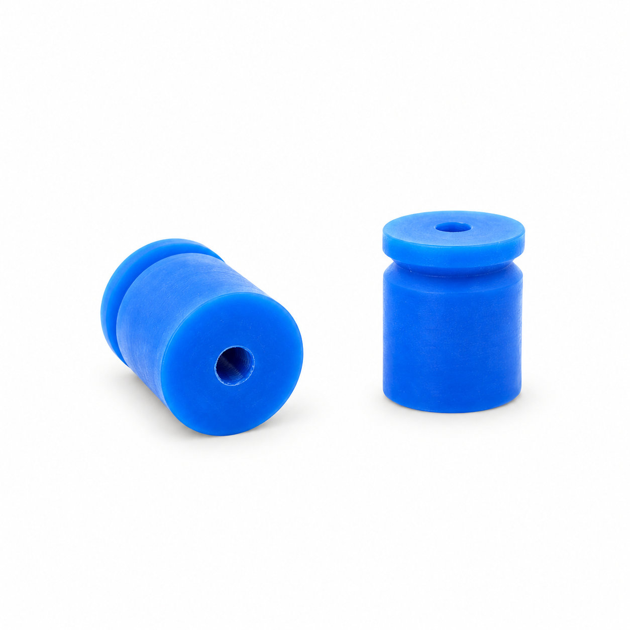 Molded insulated round grommet/silicone flexible cable grommet