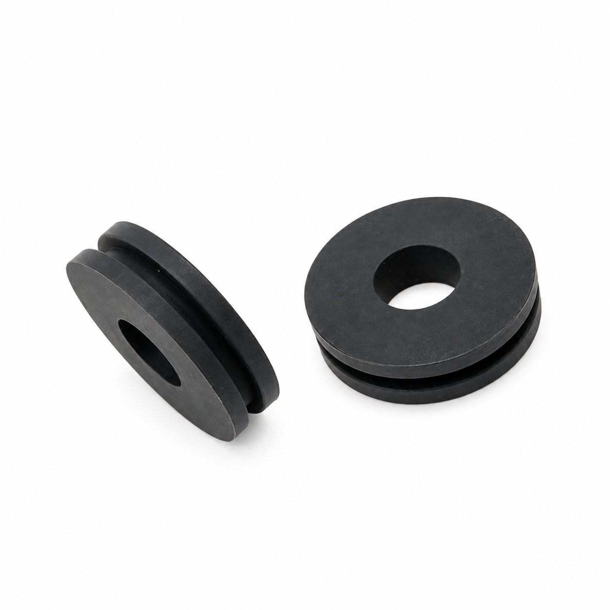 Molded insulated round grommet/anti-vibration NBR rubber bushing