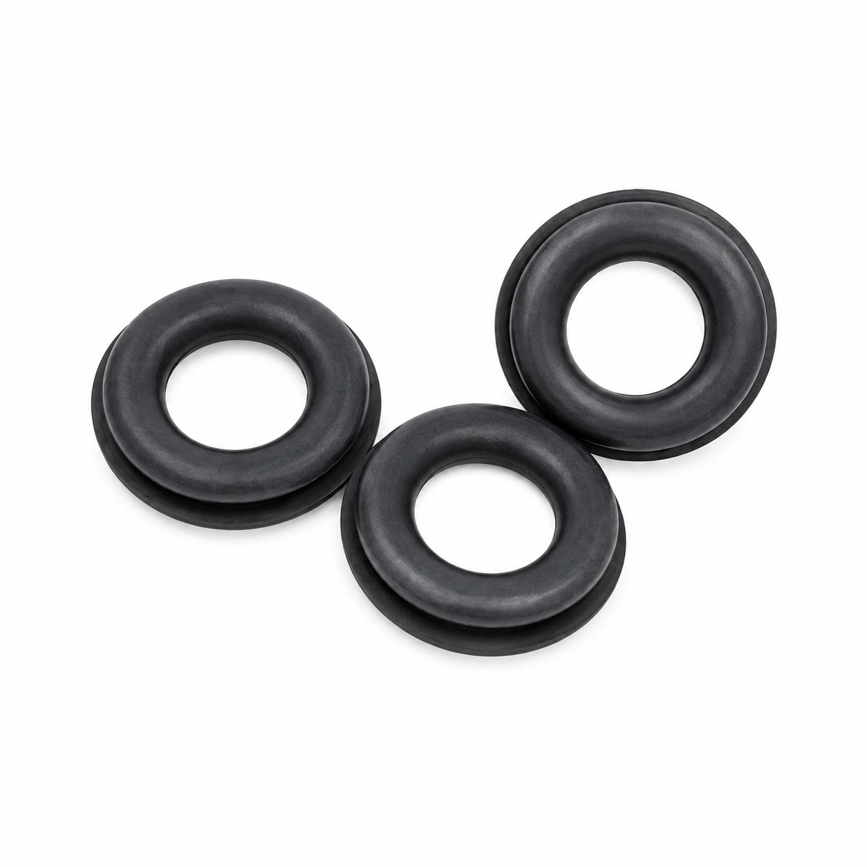 Molded rubber silicone bush grommet/stepped grommet bushes