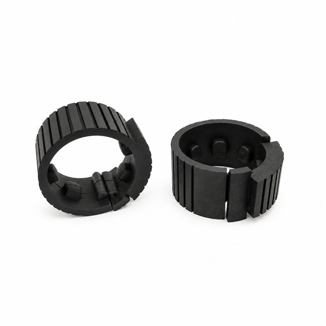 Custom made soft silicone rubber wire sleeve