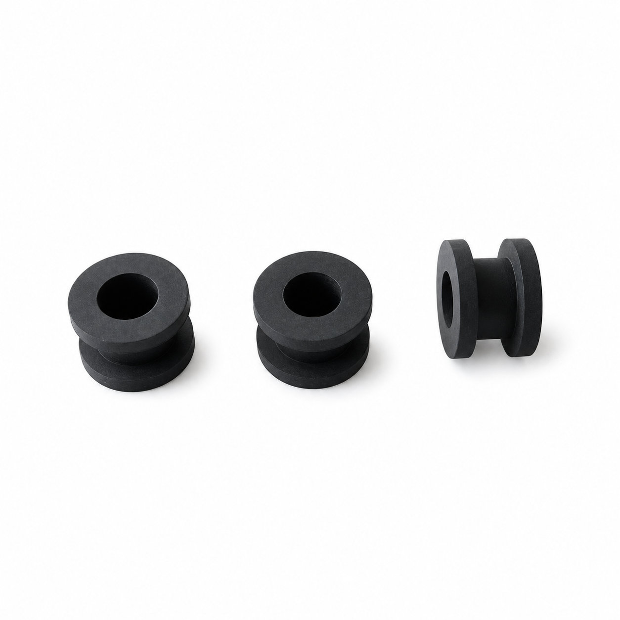 Molded rubber bush grommets/small sizes rubber flat grommet