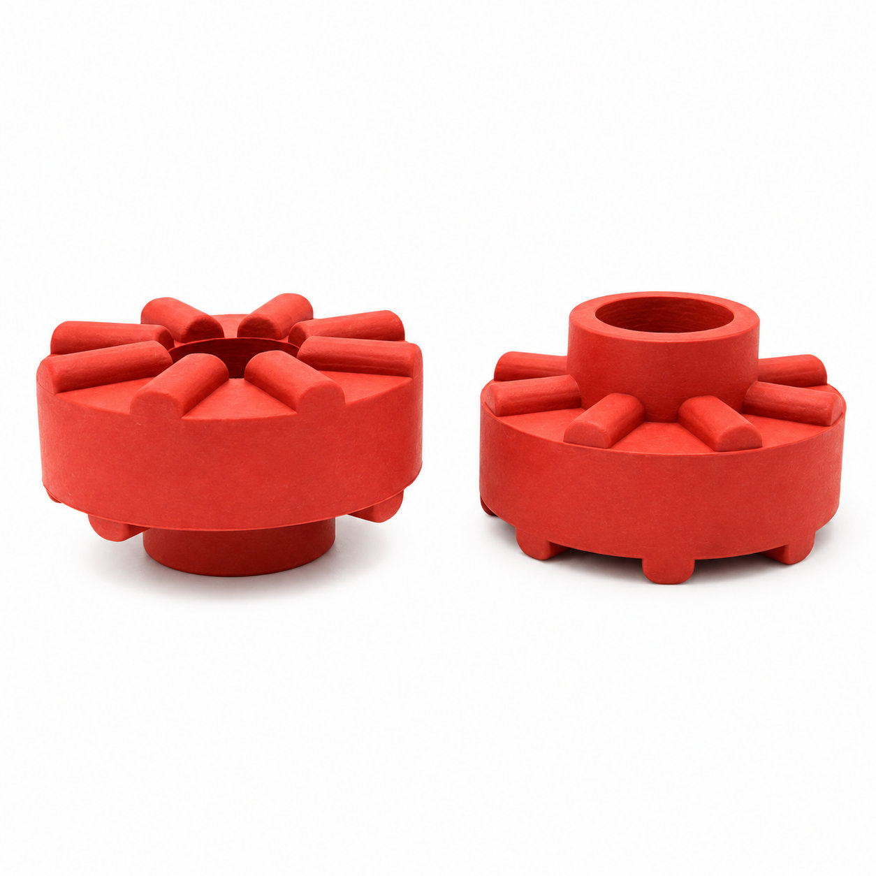 Custom colored rubber bushing/special-shape cable grommet