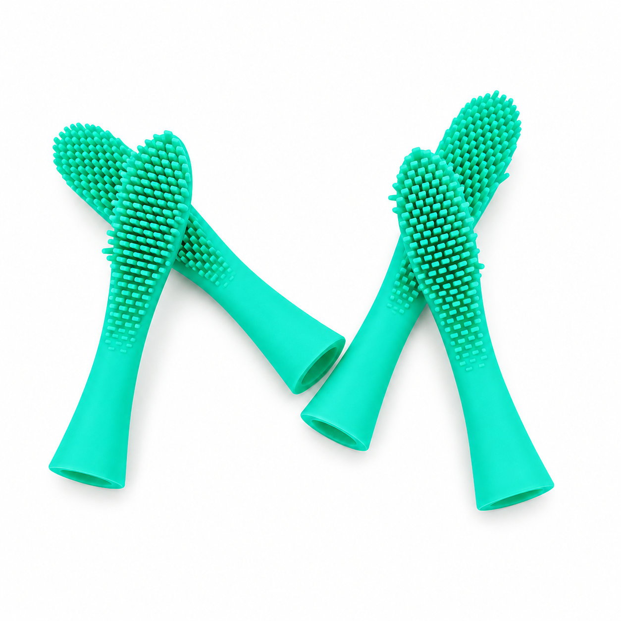 Custom made FDA electric toothbrush silicone accessories