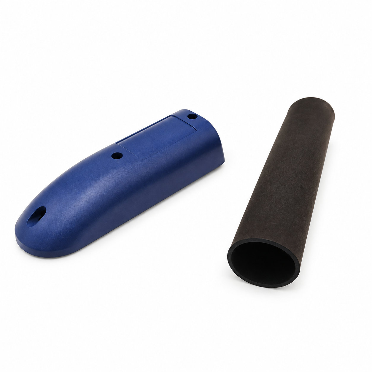 Custom made plastic silicone rubber handle cover sleeve