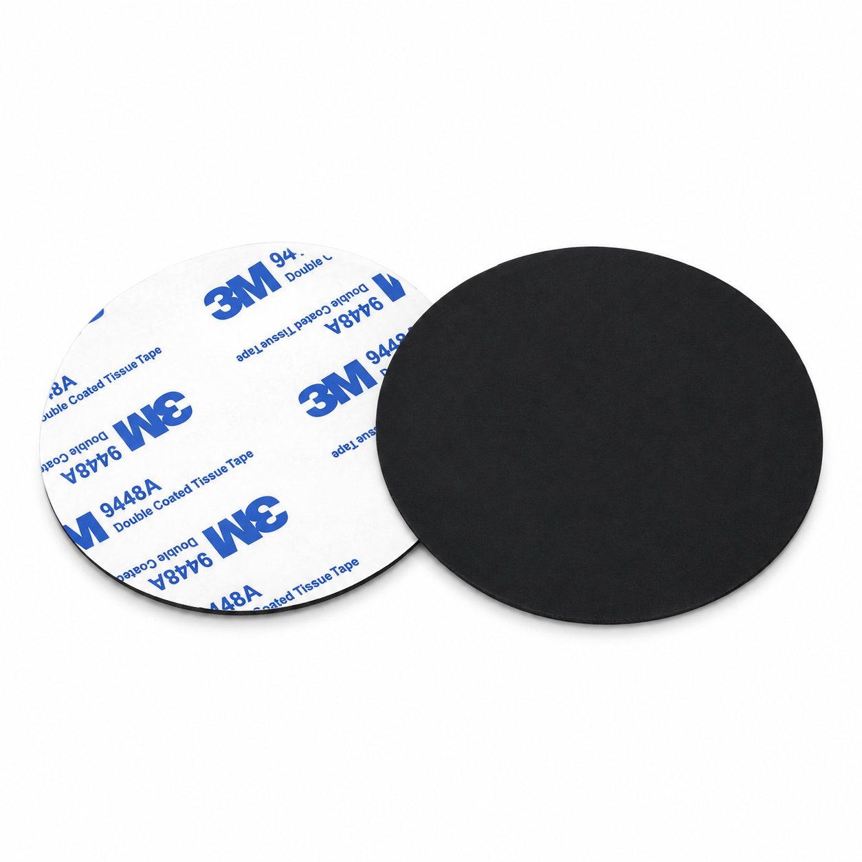 Custom adhesive rubber round foot sticker pad