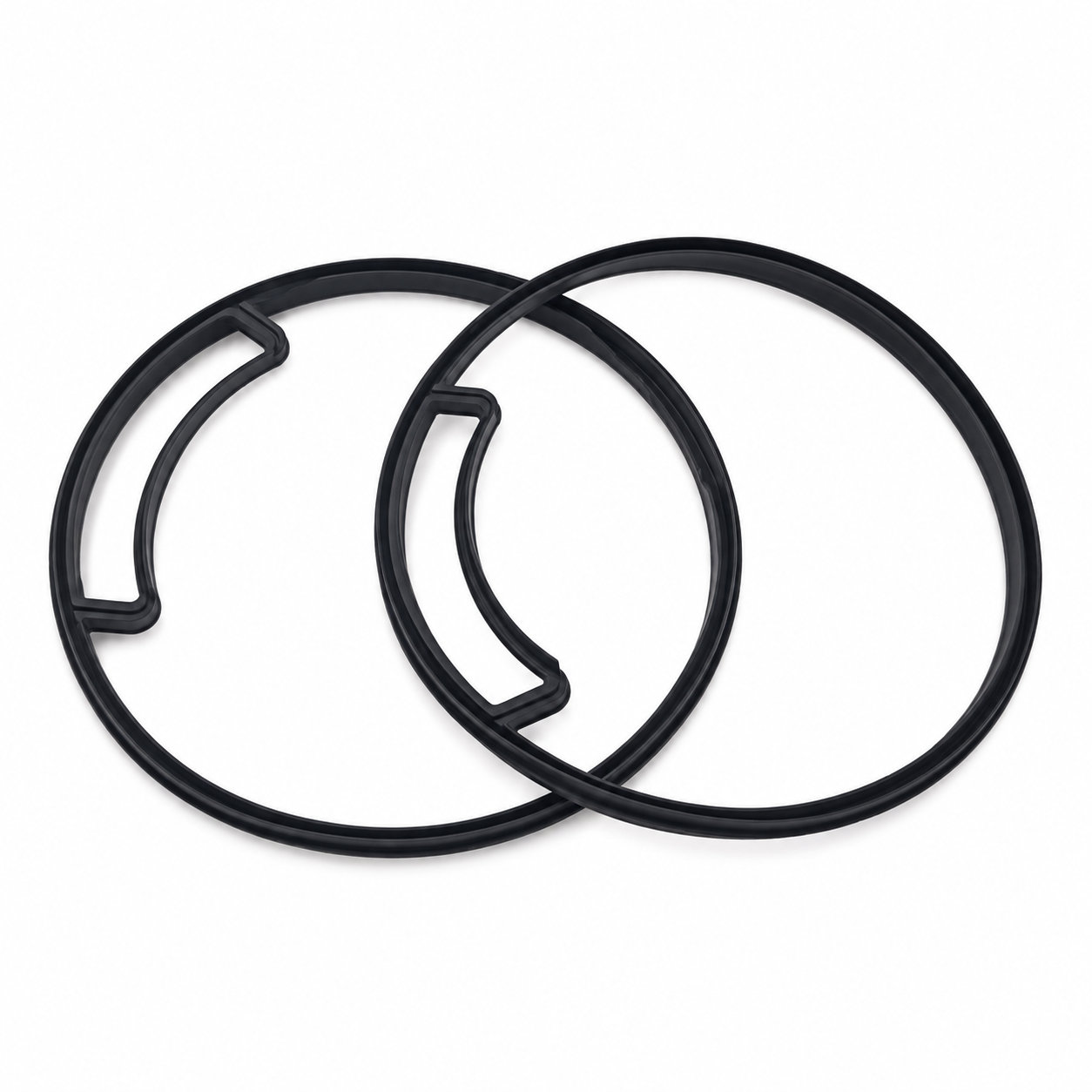 Good performance oval round rubber gasket