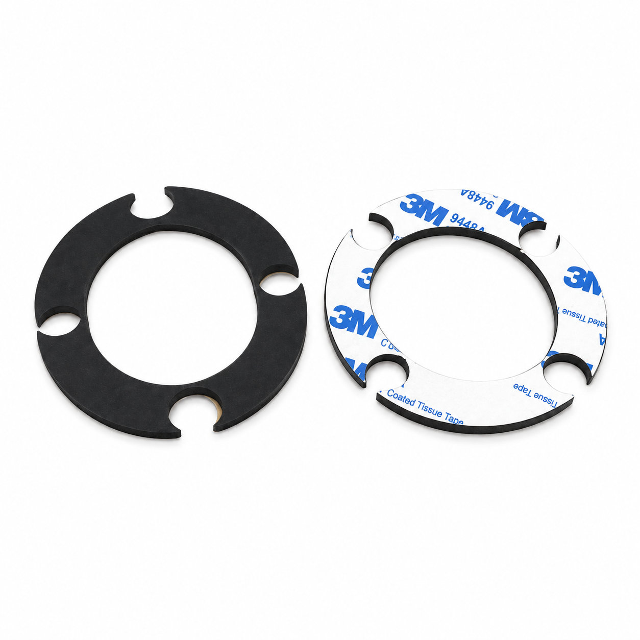 Rubber self adhesive gasket sticky silicone pad