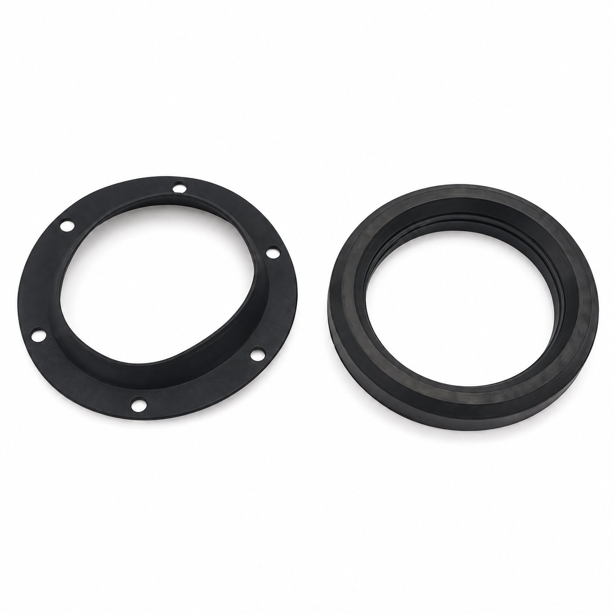 Heat-resistant rubber washer thick silicone washer
