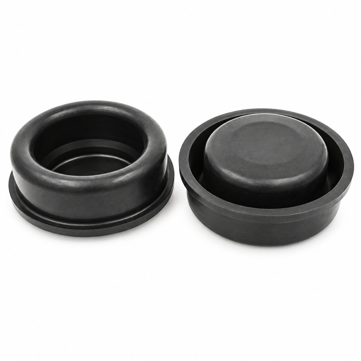 Factory anti vibration rubber feet rubber foot tips cover