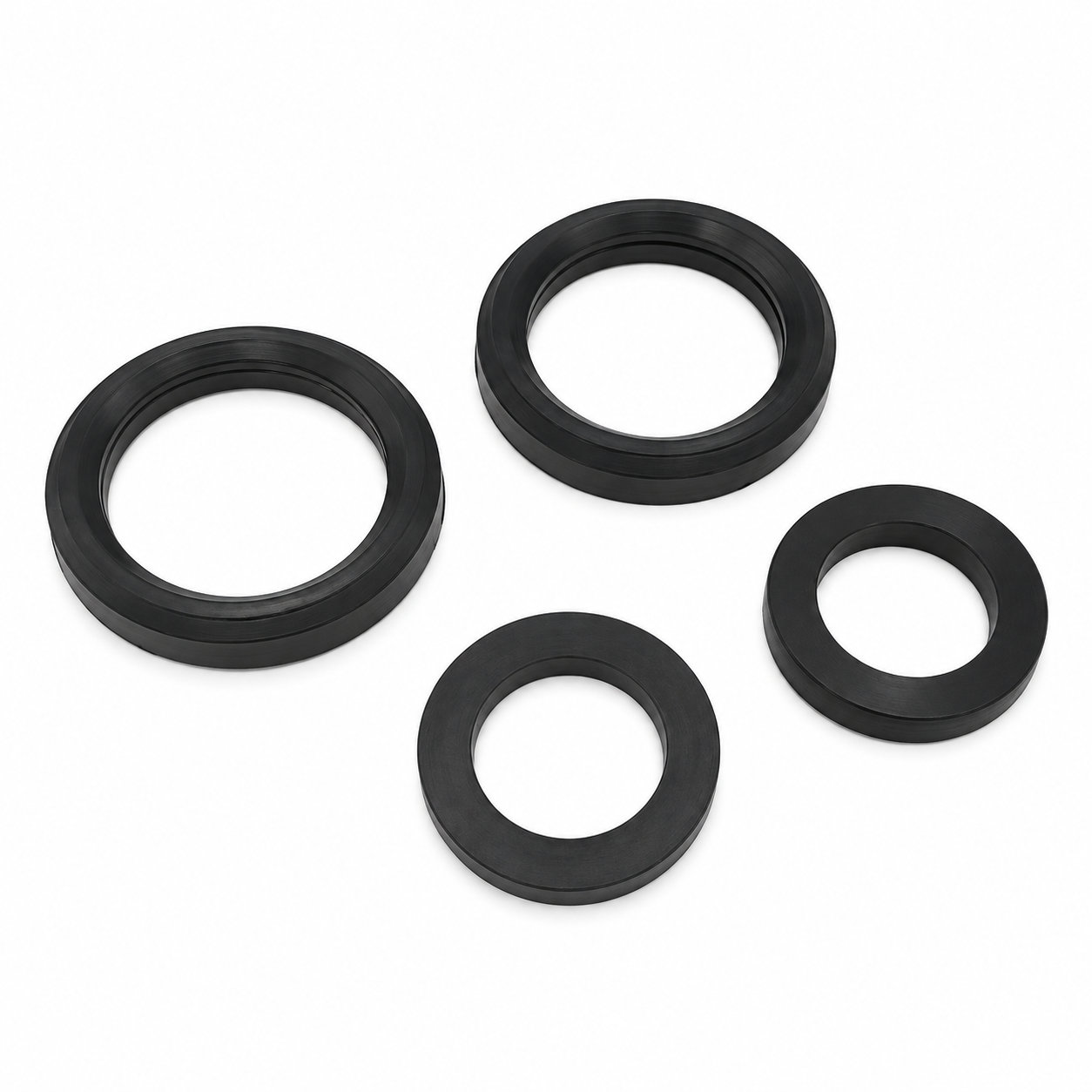 FDA approved food grade round silicone washer