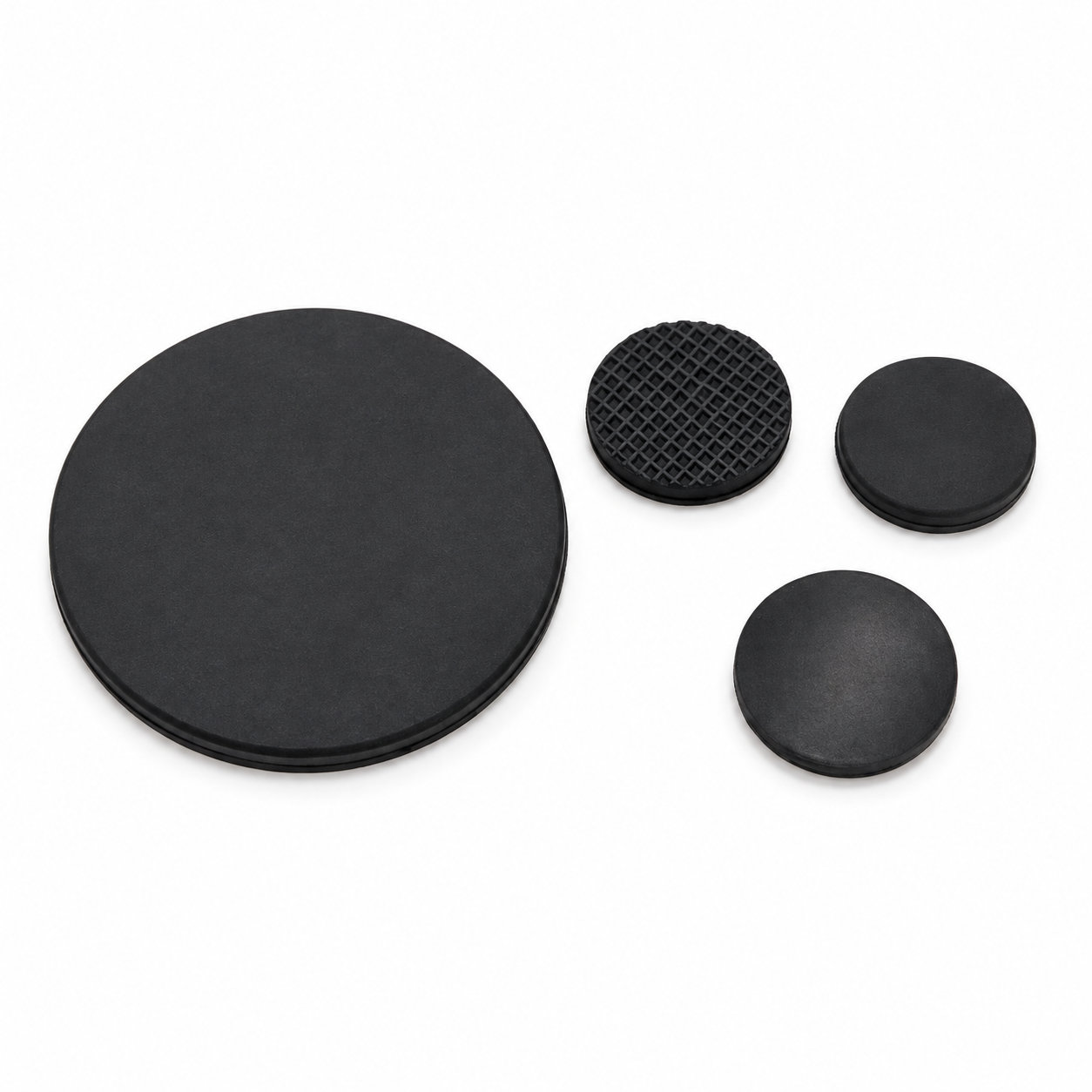Custom silicone felt self adhesive rubber pad