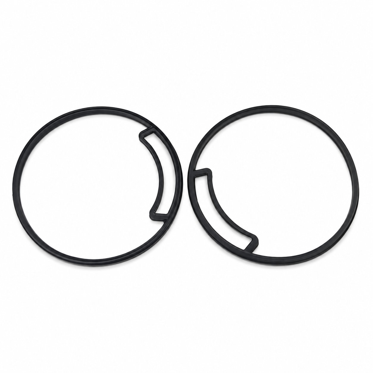Round flat rubber gasket EPDM NBR SBR seals