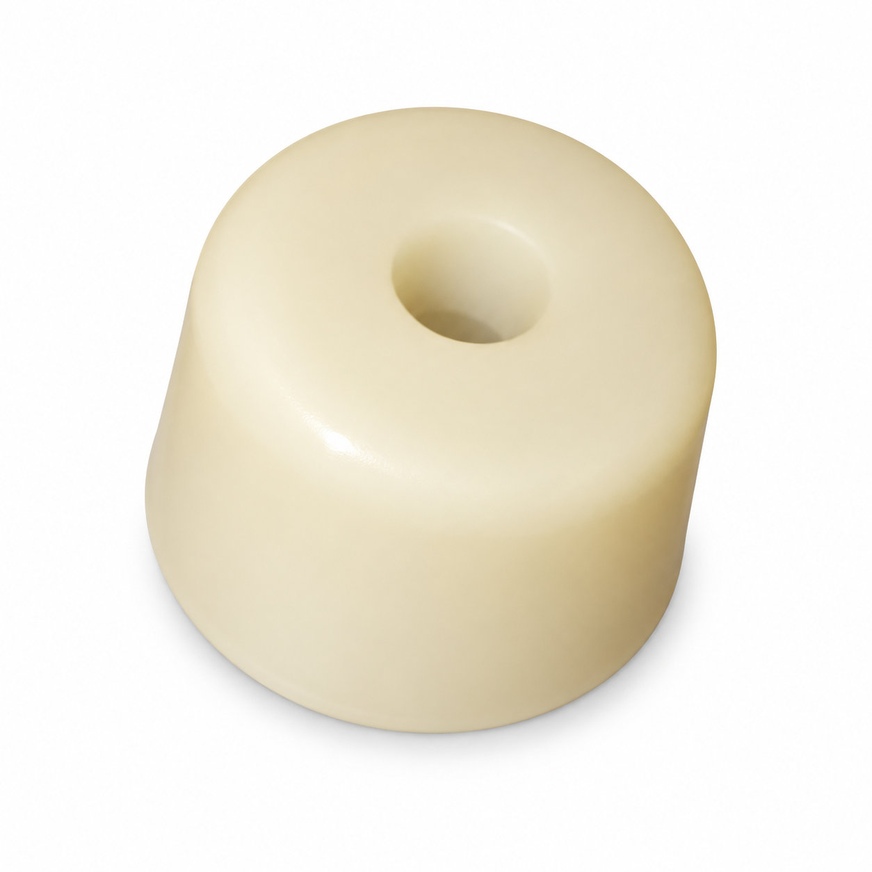 Furniture hard strong silicone rubber feet for chair