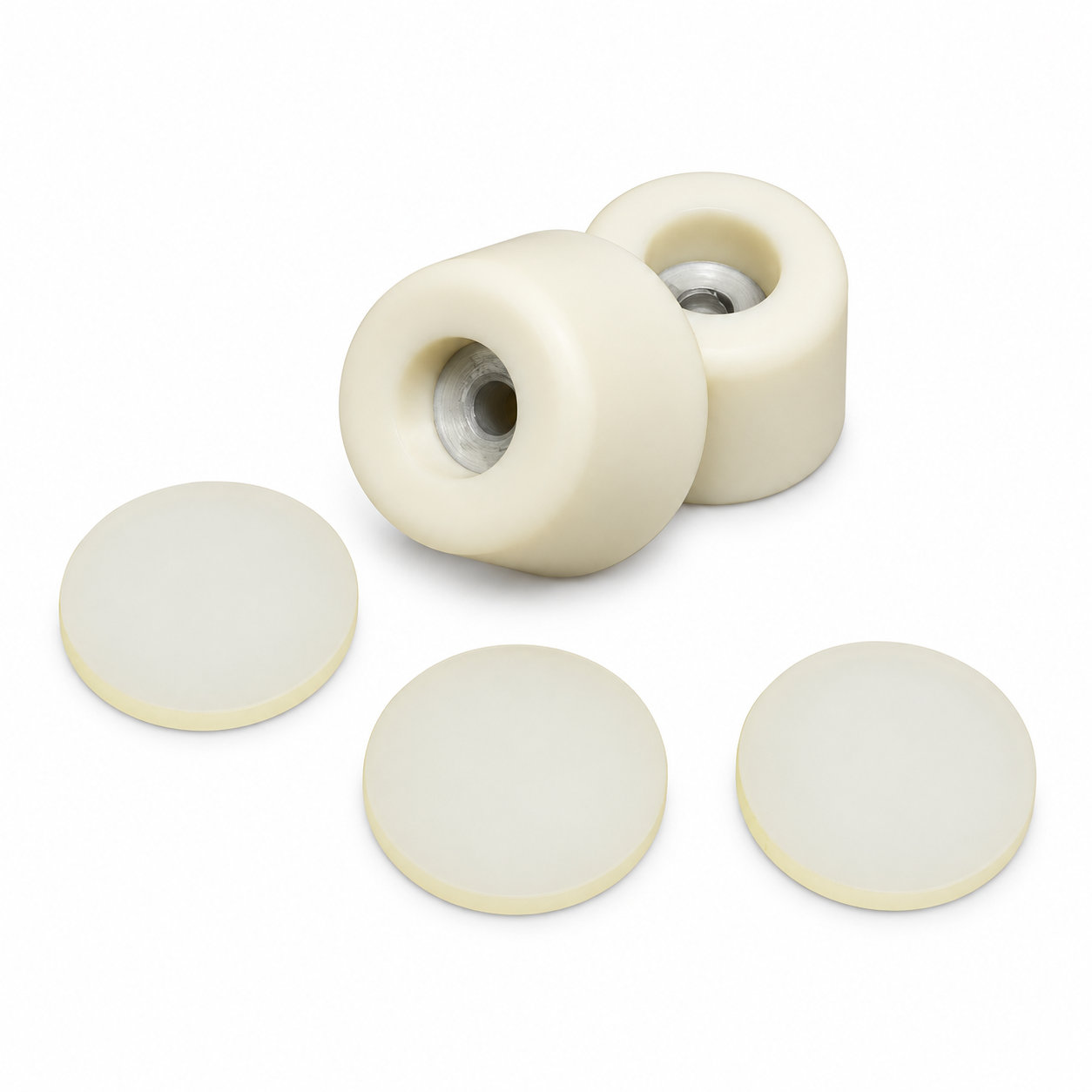 Small round rubber feet for chair laptop furniture protector