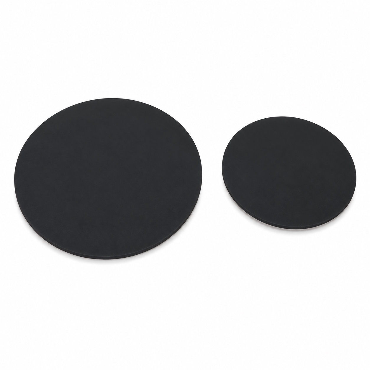 Custom made 3m adhesive silicone pad rubber pads
