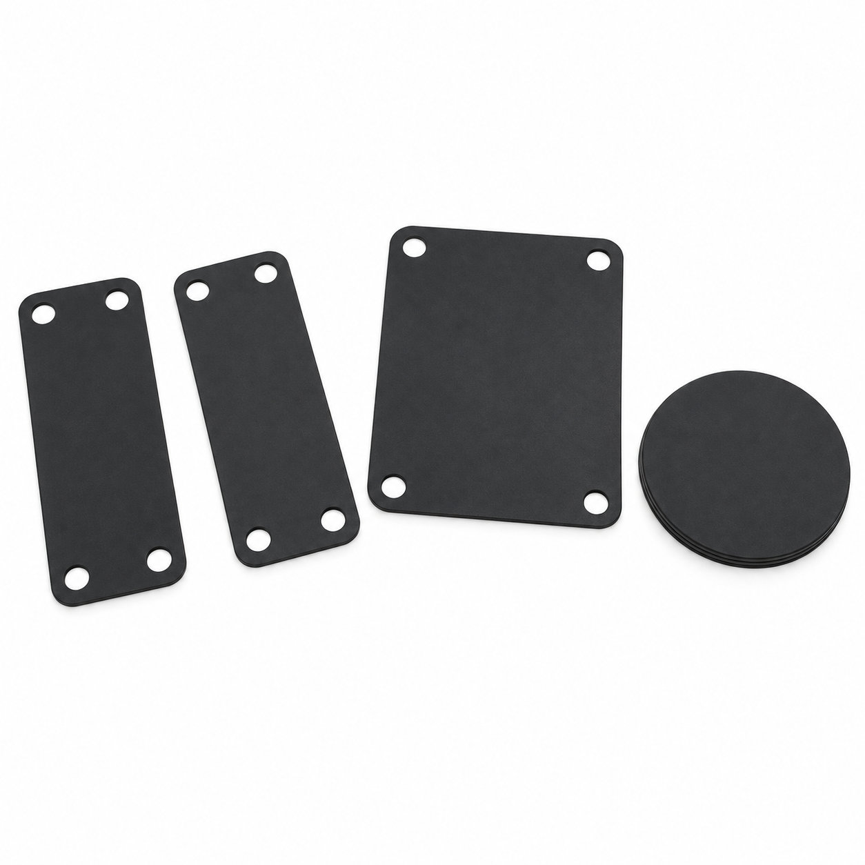 Custom made Rubber Shock Pad with 3m adhesive