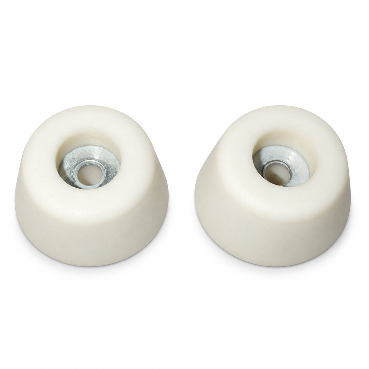 Custom white silicone foot rubber foot for chair