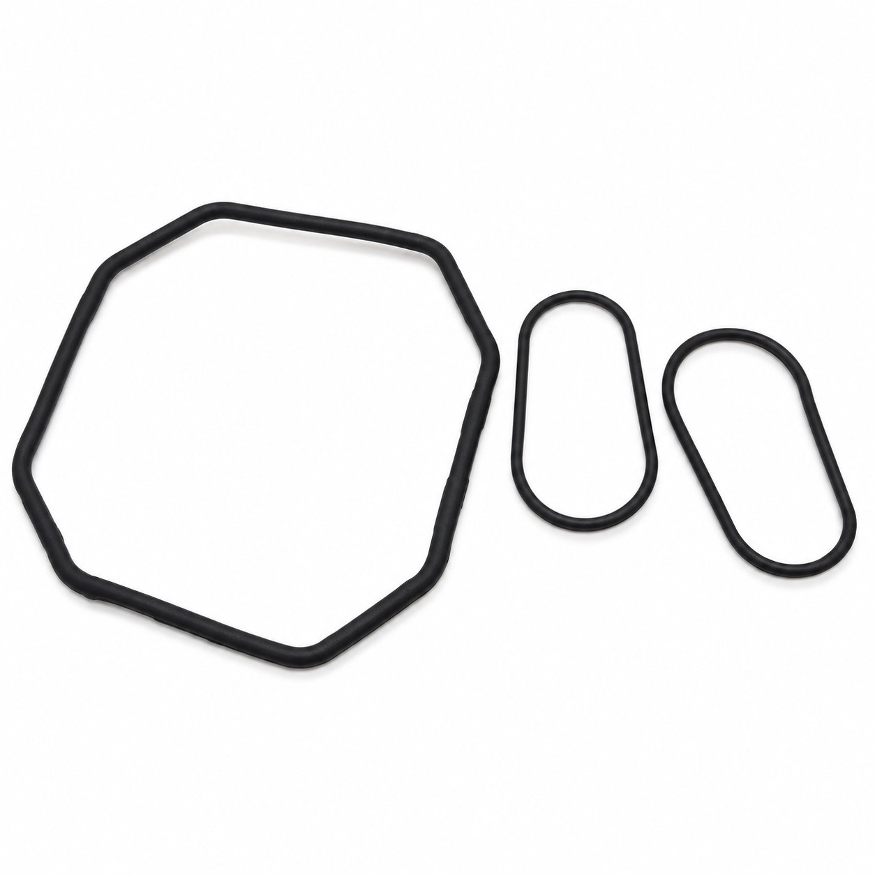 Custom made non-standard silicone rubber seal ring