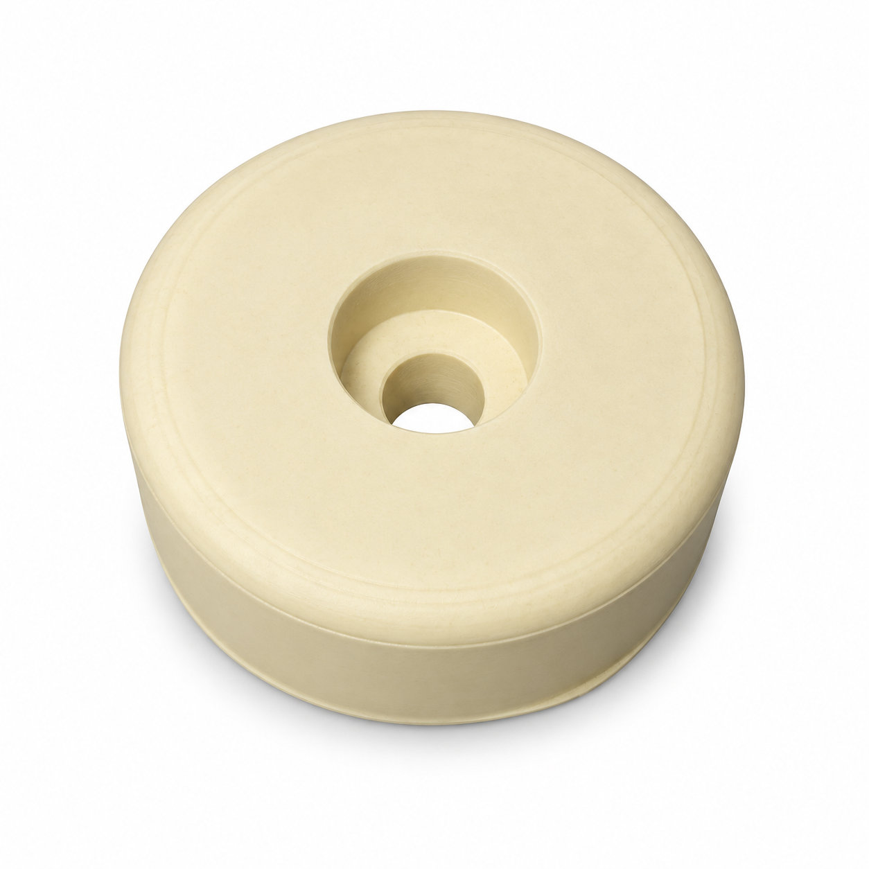 Small anti slip protective silicone rubber feet