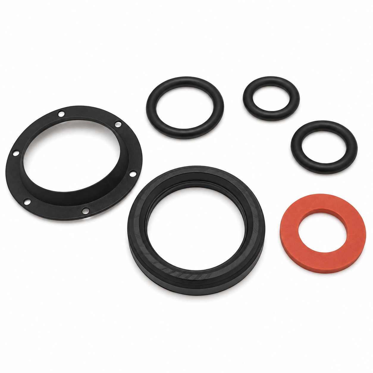 Waterproof Rubber Washer/ Rubber Flange Washer