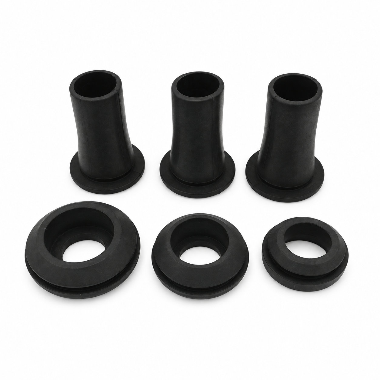 Custom automotive electrical silicone rubber long grommets