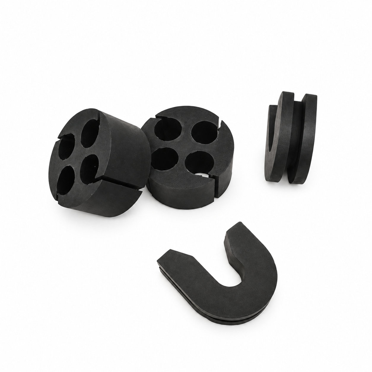 Custom high quality silicone rubber grommet plug
