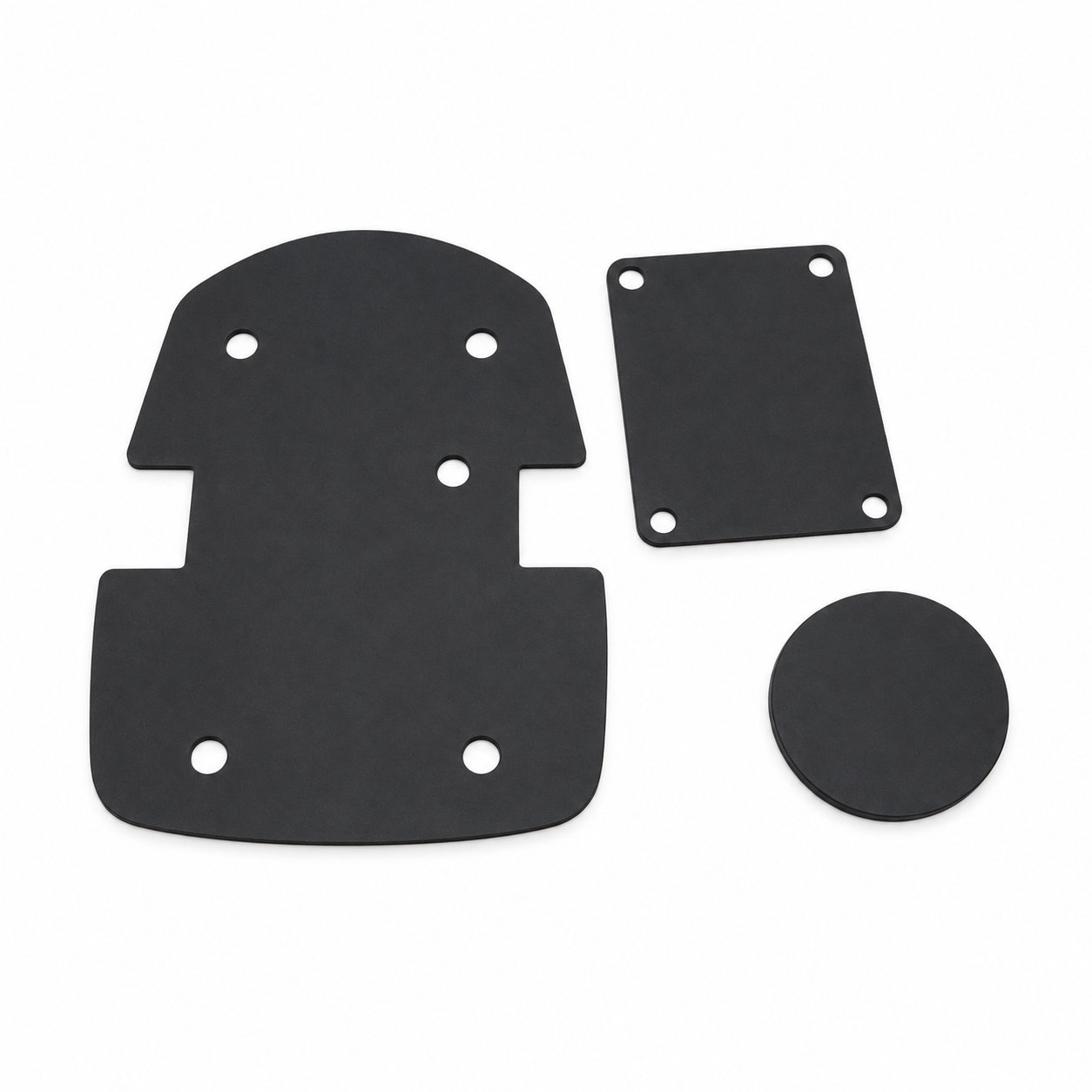 Silicone Rubber Self Adhesive Heating Pad