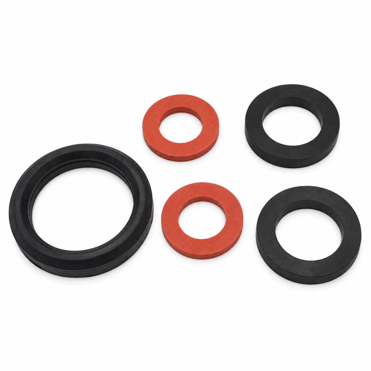 Custom made EPDM/ SBR/ HNBR waterproof washer