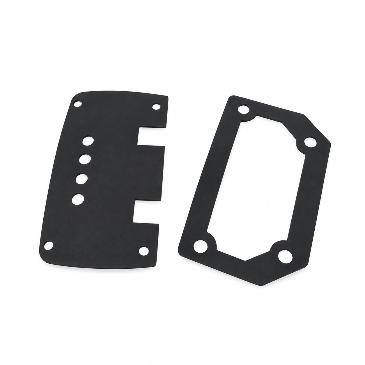 Custom made Flat Silicone Sealing Rubber Gaskets