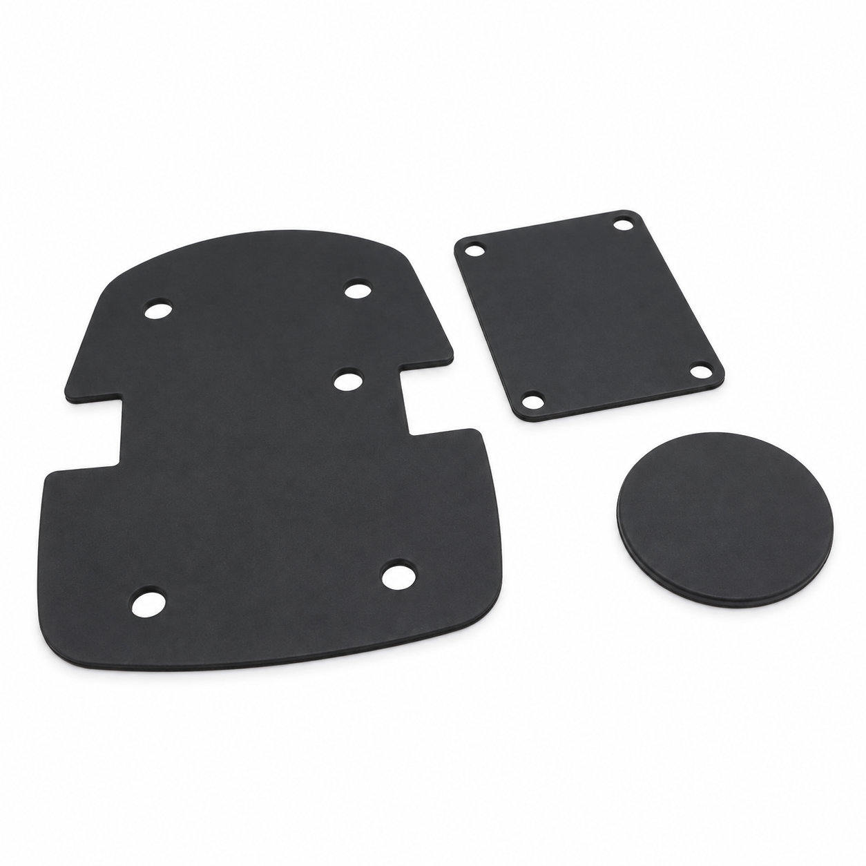 rubber cushion pad/ adhesive backed silicone pad