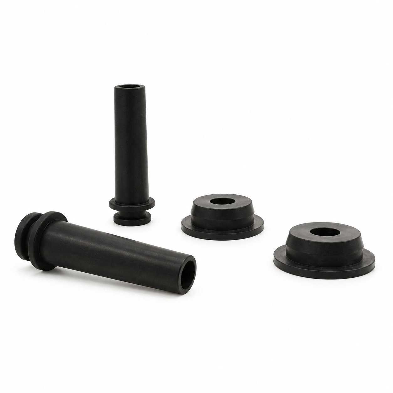 Waterproof automotive pipe sleeve silicone rubber grommets