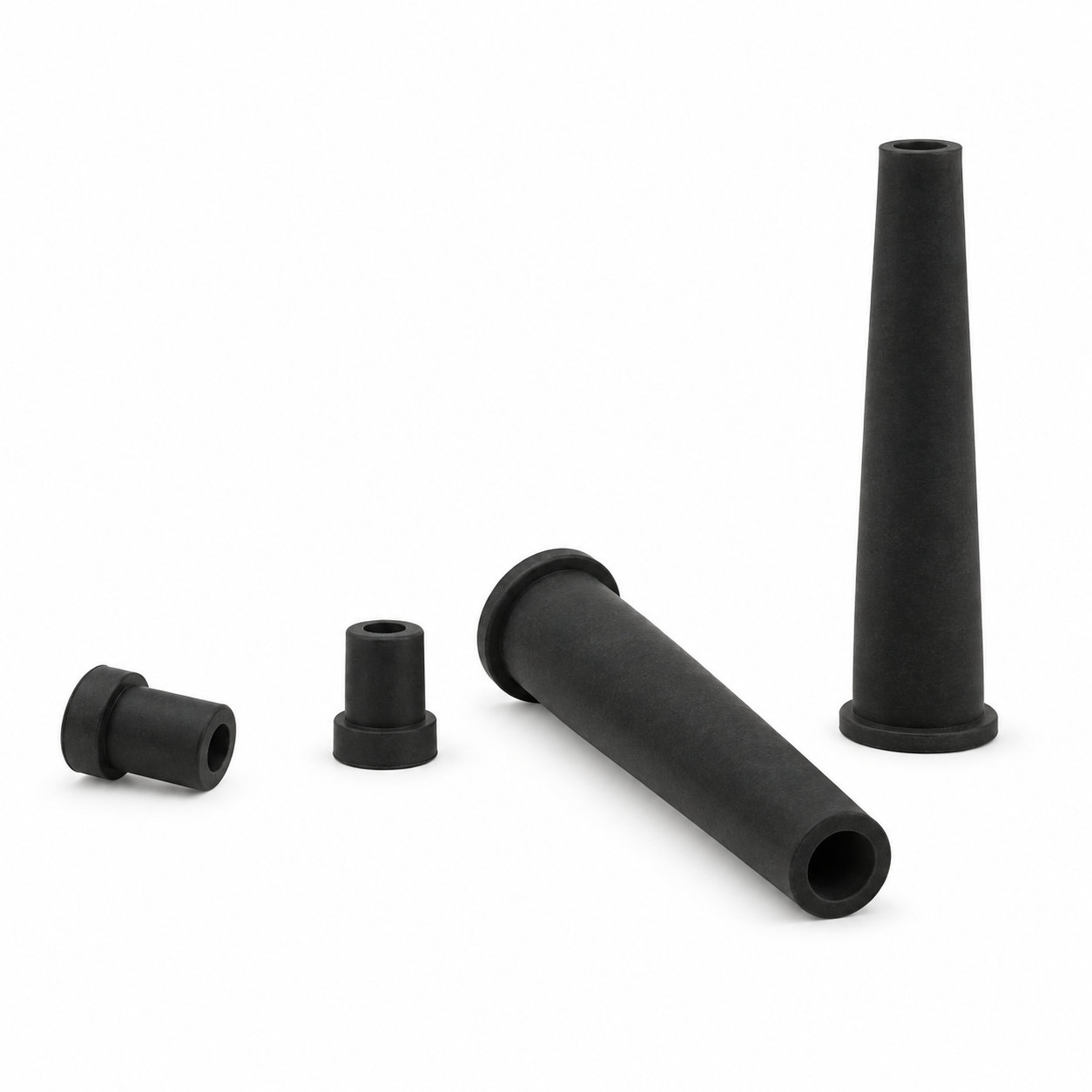 Custom molded rubber wiring pipe grommet eyelet grommet