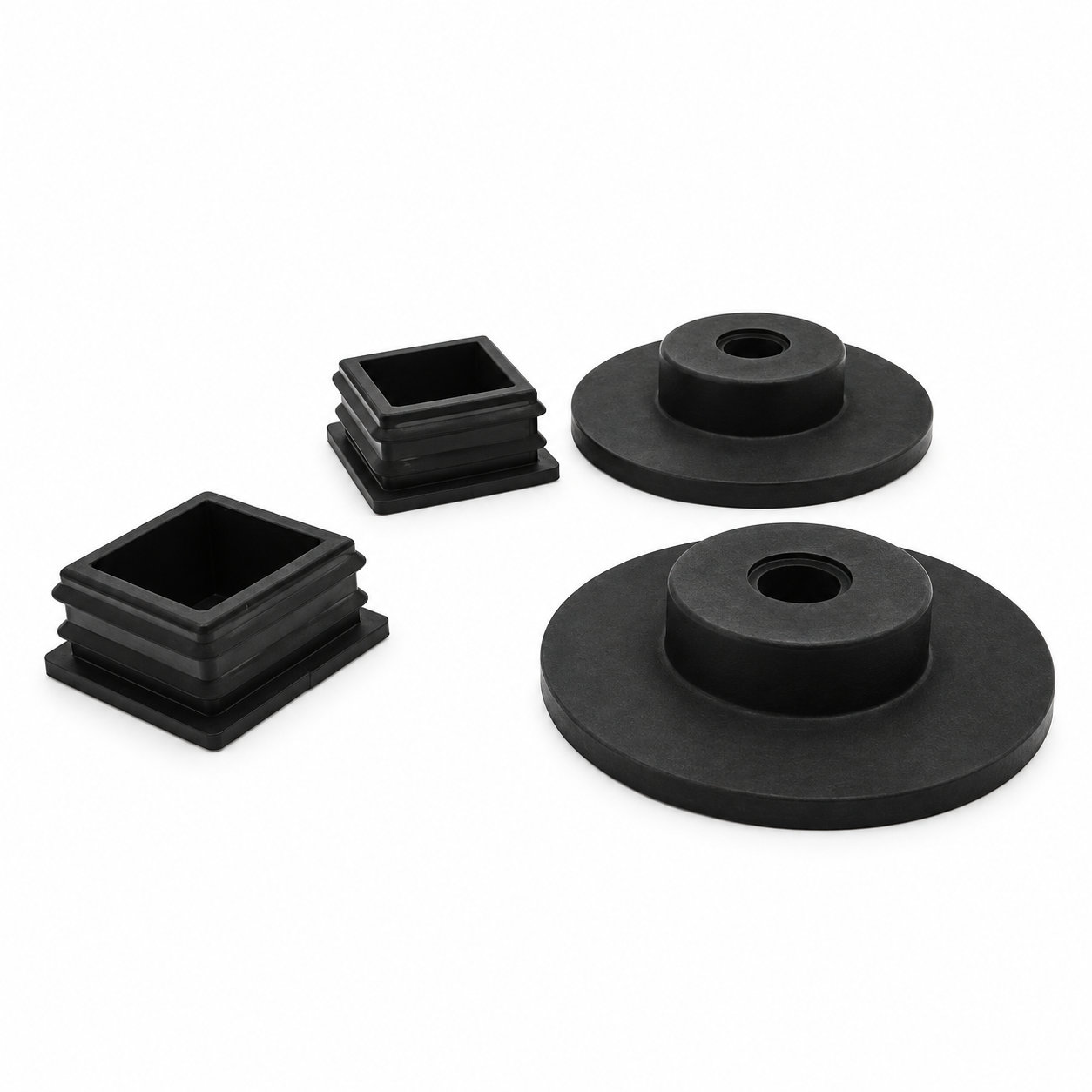 Hot sale heat resistant rectangle rubber plug grommet