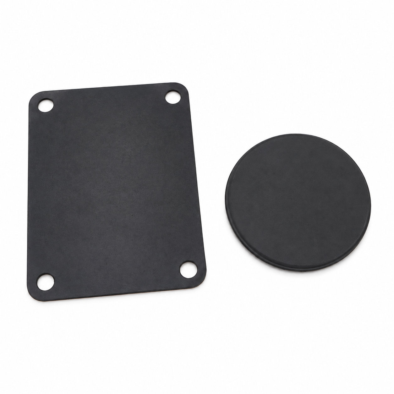 vibration rubber pad/ natural rubber heating pad
