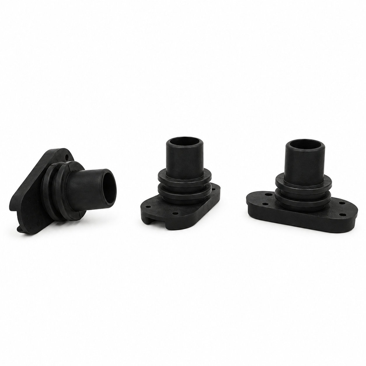 Factory custom molded electrical rubber wire grommet
