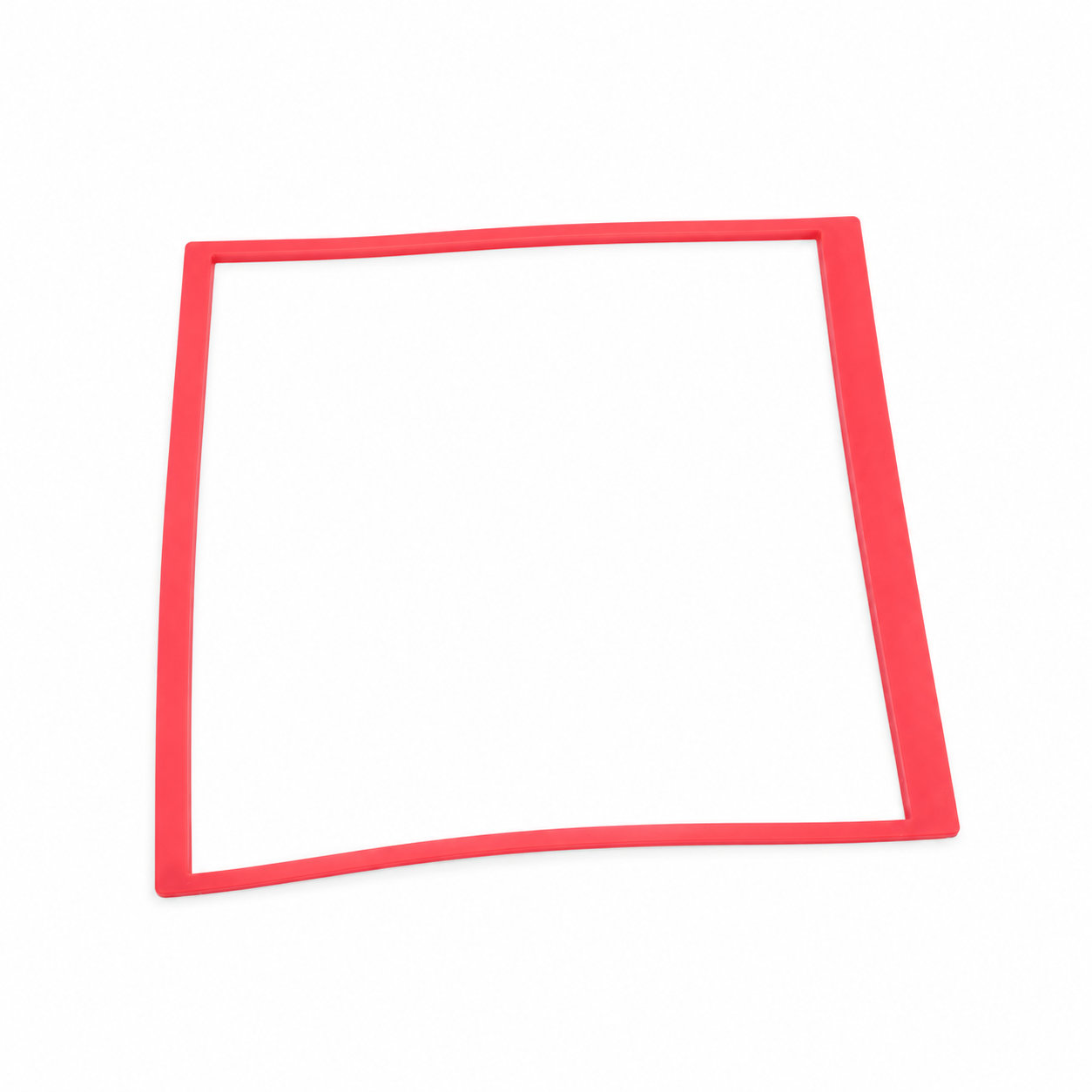 rectangular rubber seal/ vacuum silicone rubber gasket