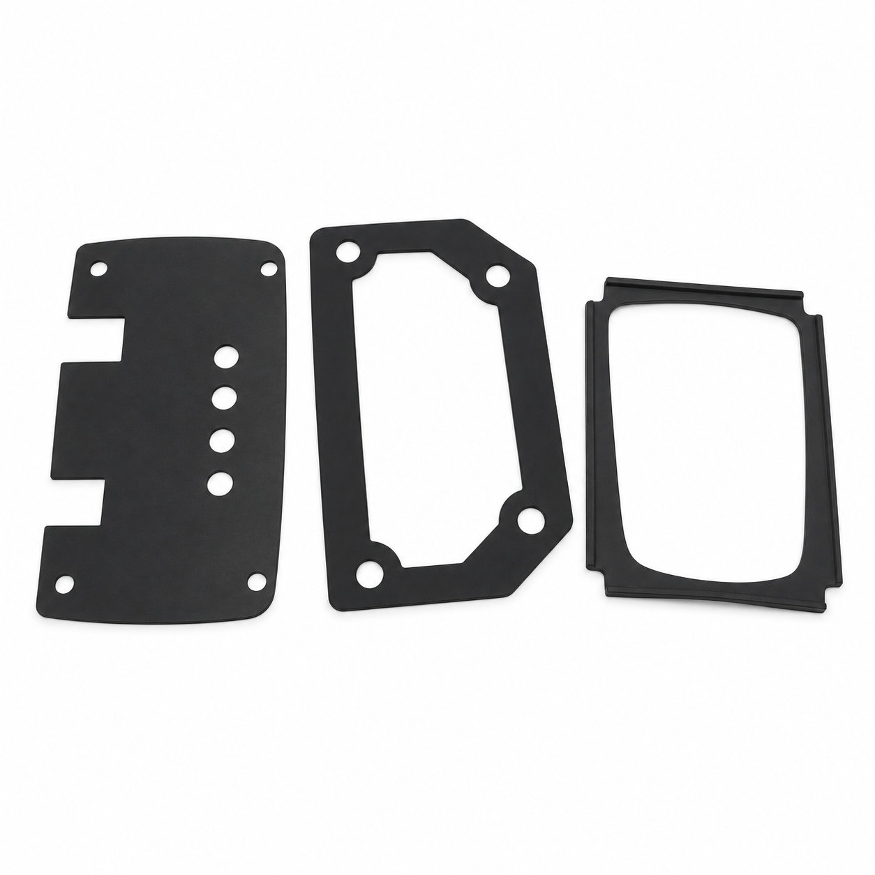 Rubber Vacuum Seal Flat Flange Rubber Gaskets