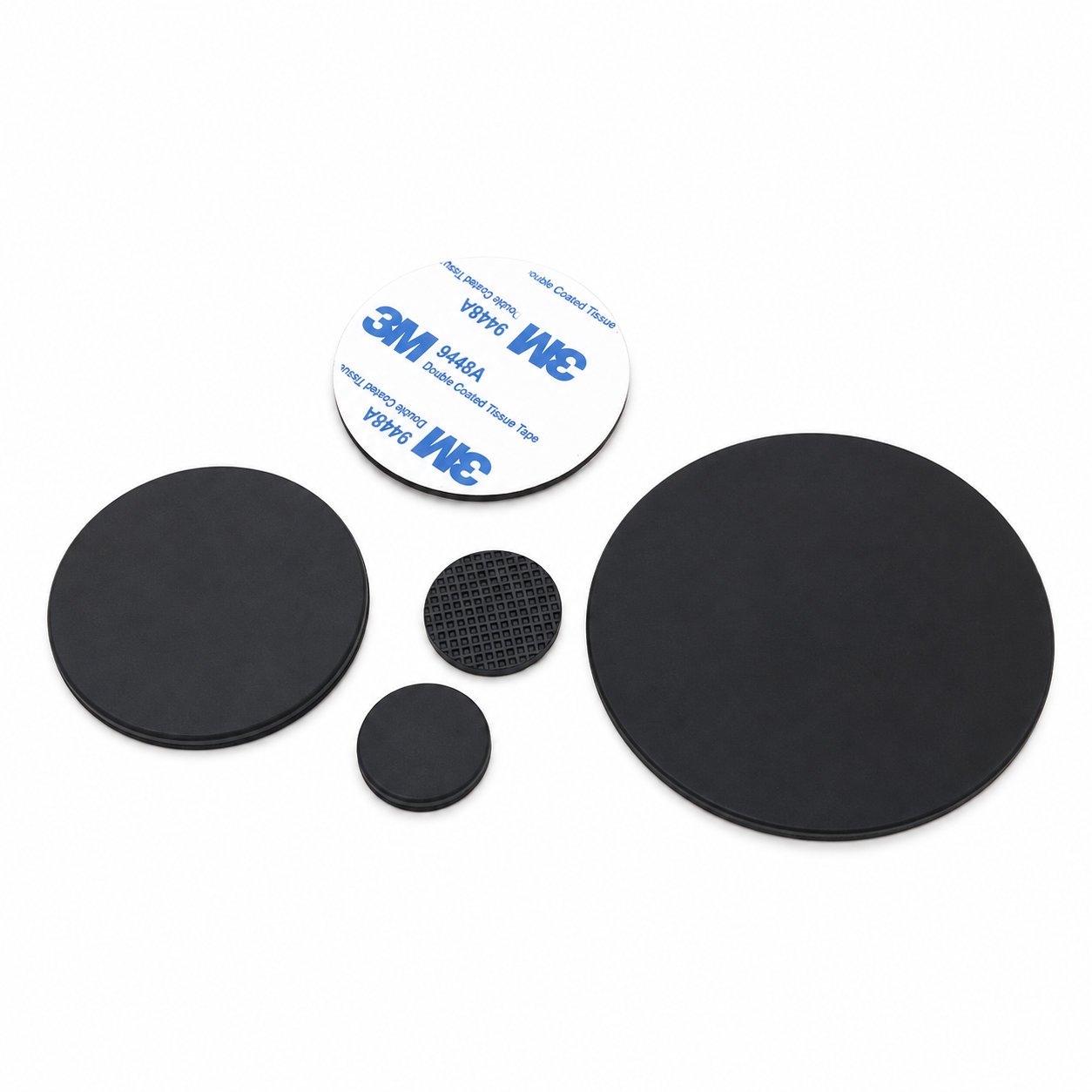 adhesive silicone pad/ rubber anti slip pad