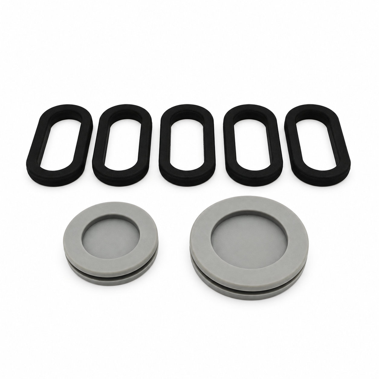 Custom automotive black rubber silicone ceiling grommet