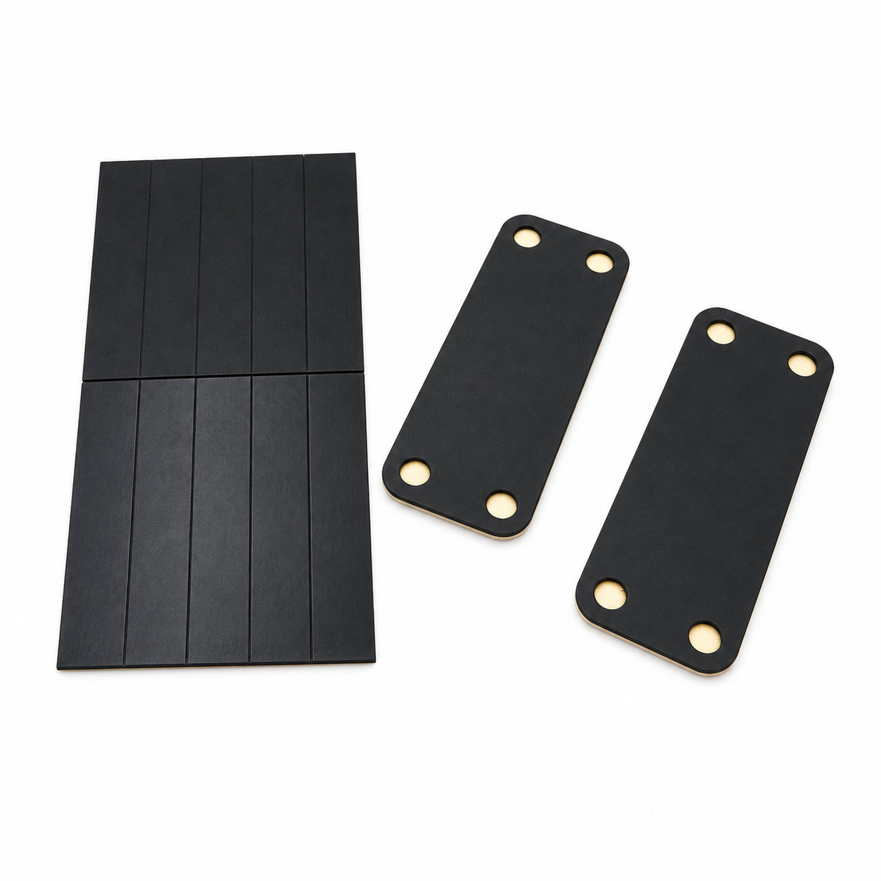 Molded Custom Sticky Adhesive Backed Rubber Pad