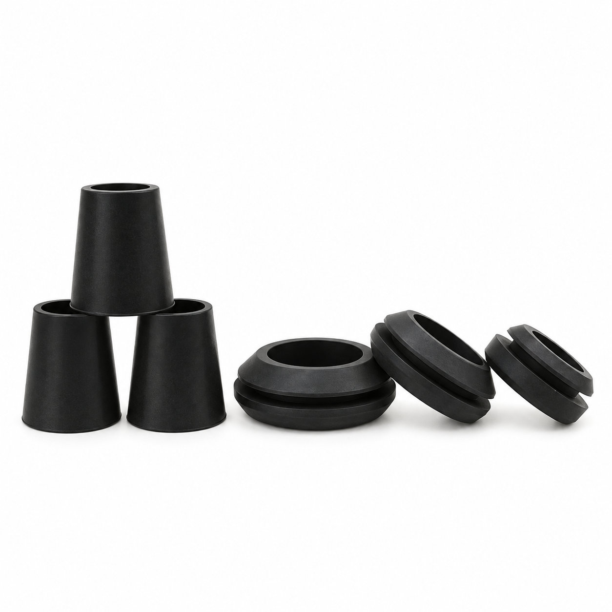 Custom waterproof sealing silicone rubber grommet