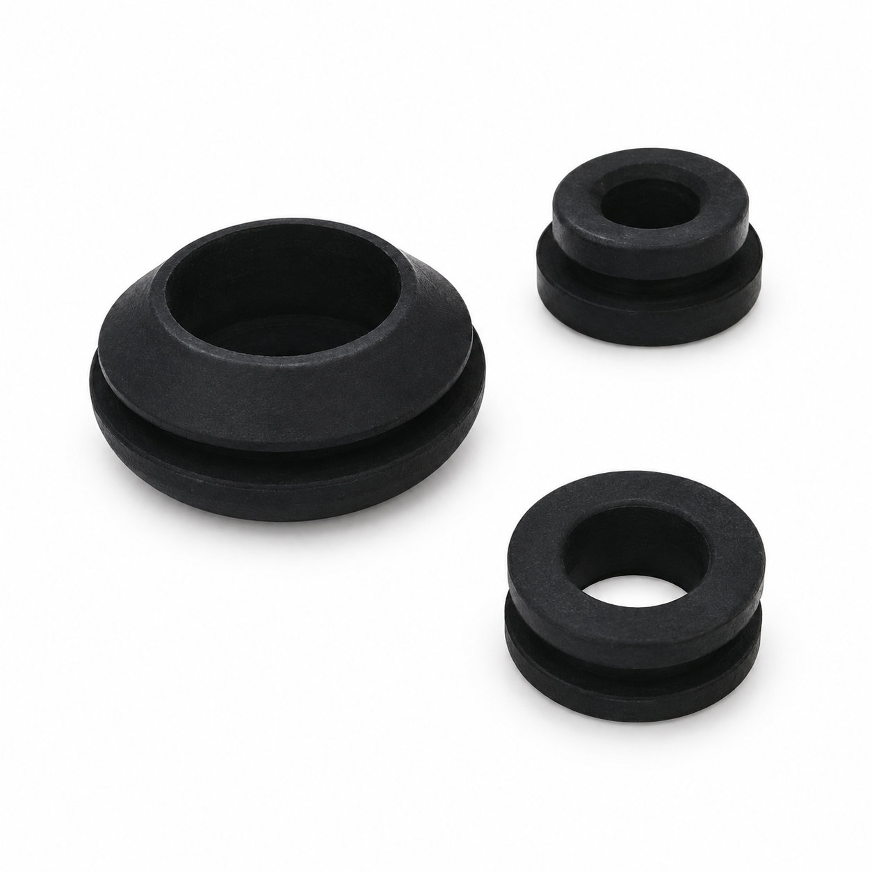 Silicone rubber grommet cable wire protective ring