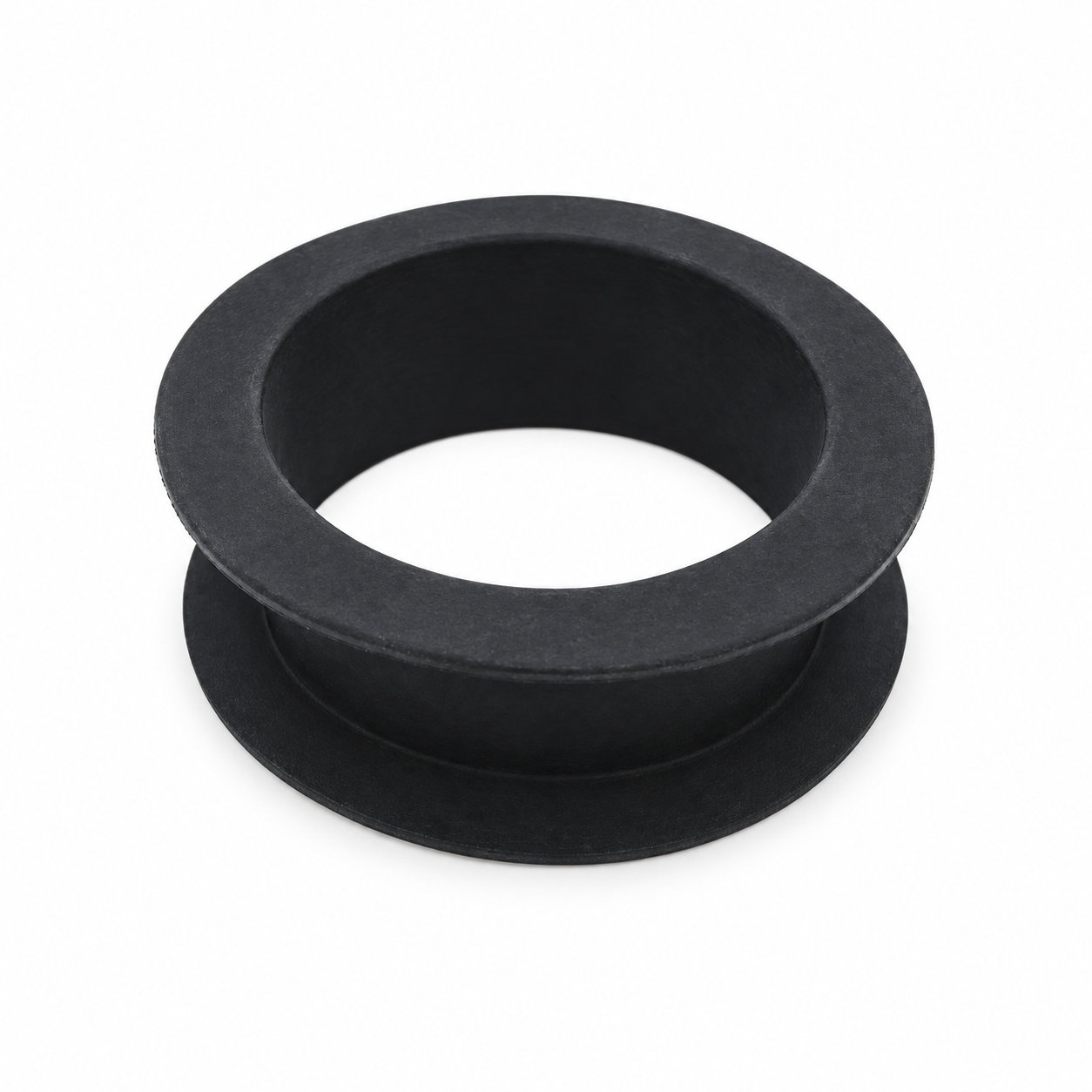Factory custom made black rubber large grommet