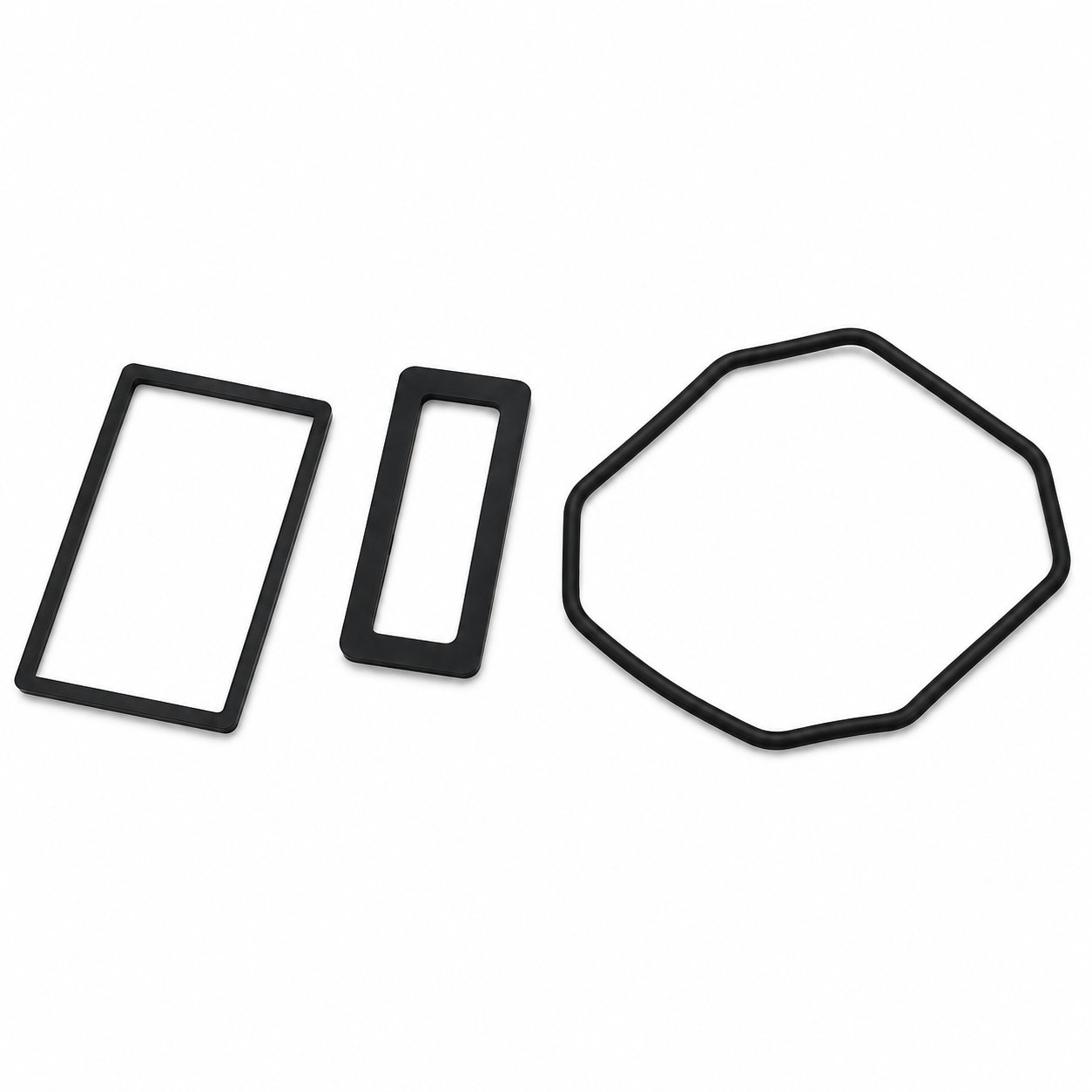 Custom made Rubber Ring Seals Silicone Gasket