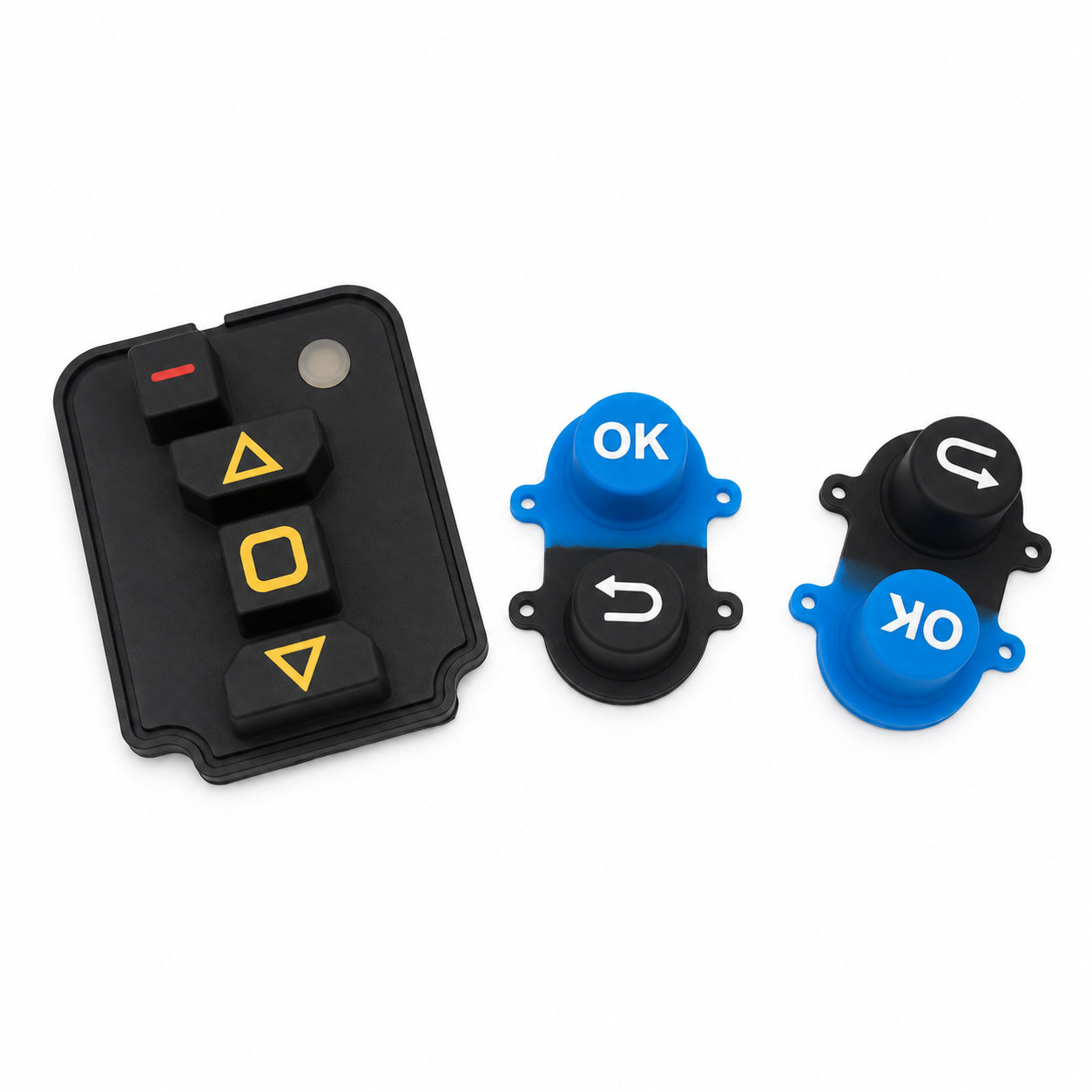 Custom mechanical rubber buttons silicone keypad