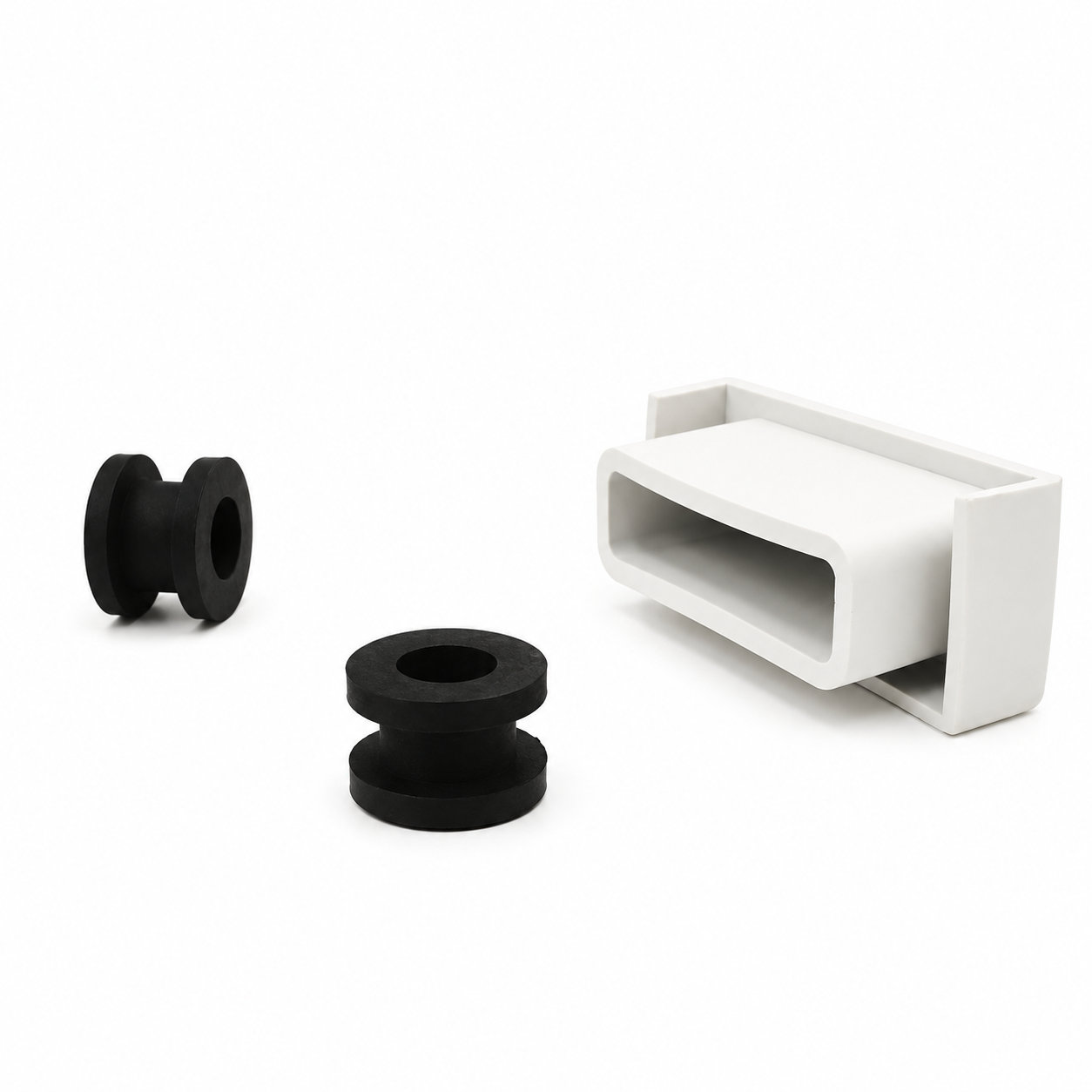 Silicone rubber grommet cable protective grommet