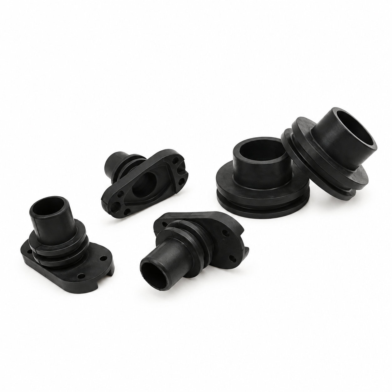 Custom made cable wire harness rubber bushing and grommet